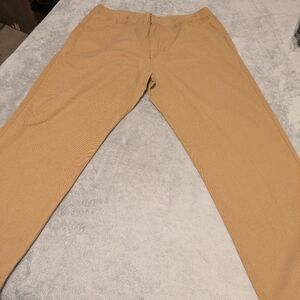 Old Skool mens Brown Straight Leg Pants Size L Casual